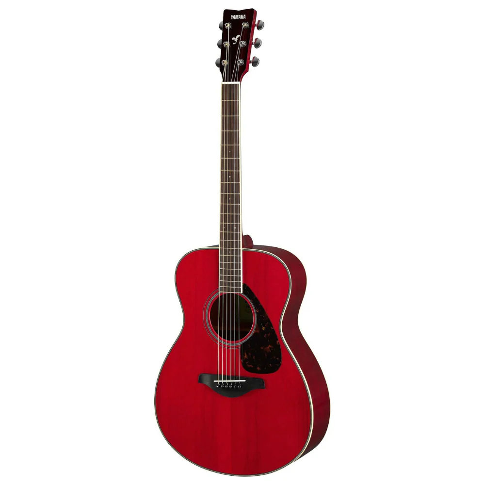 Yamaha FS820 Concert Acoustic Guitar - Ruby Red