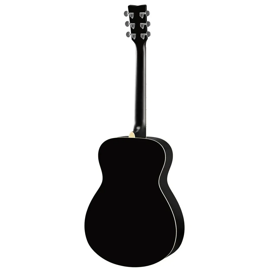 Yamaha FS820BL Acoustic Guitar Black - Image 2
