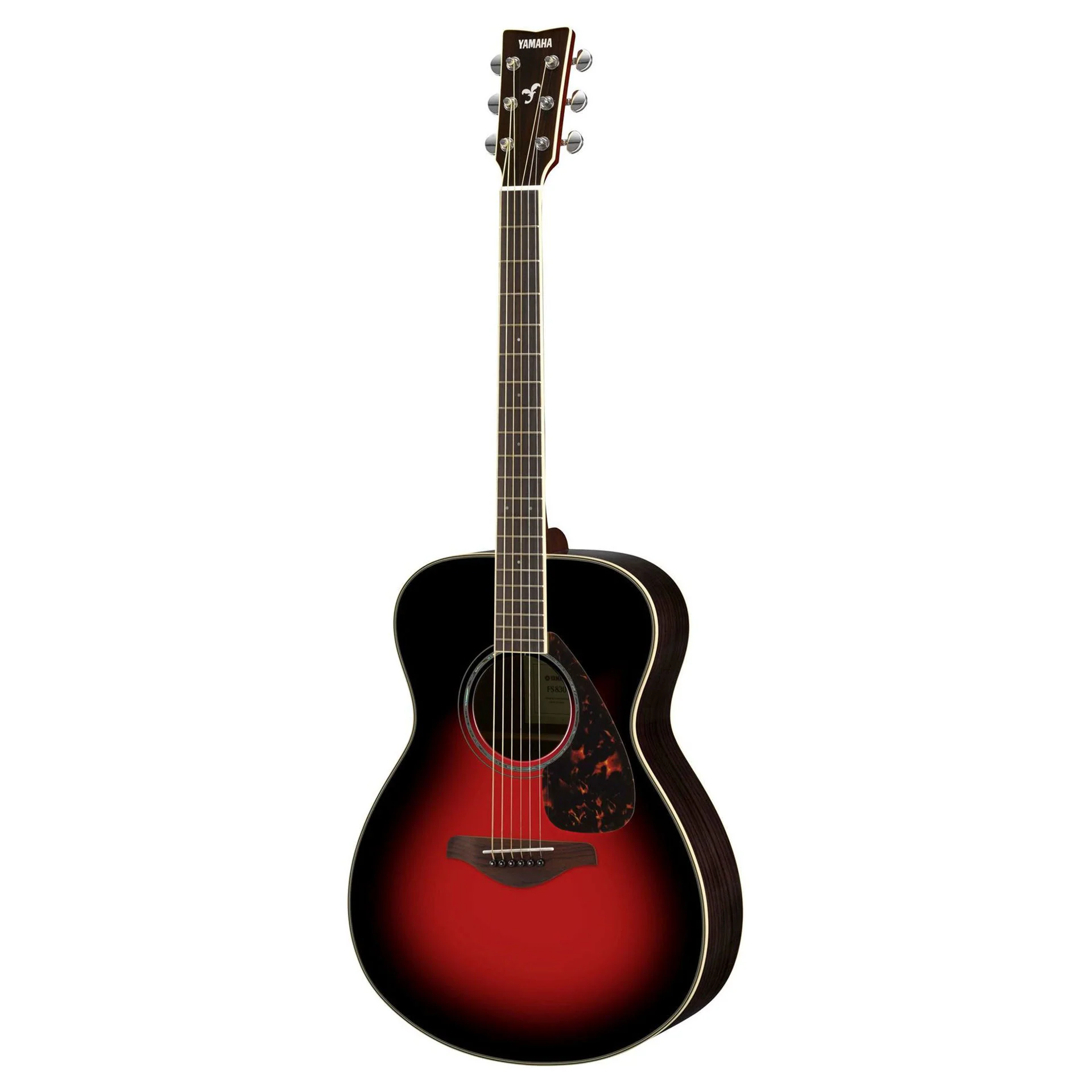 Yamaha FS830DSR Acoustic Guitar Dusk Sun Red