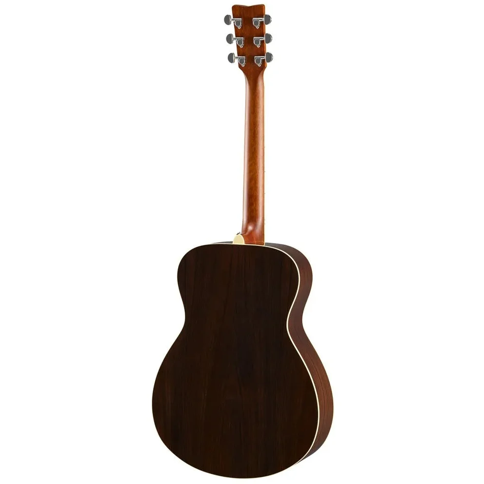 Yamaha FS830DSR Acoustic Guitar Dusk Sun Red - Image 2