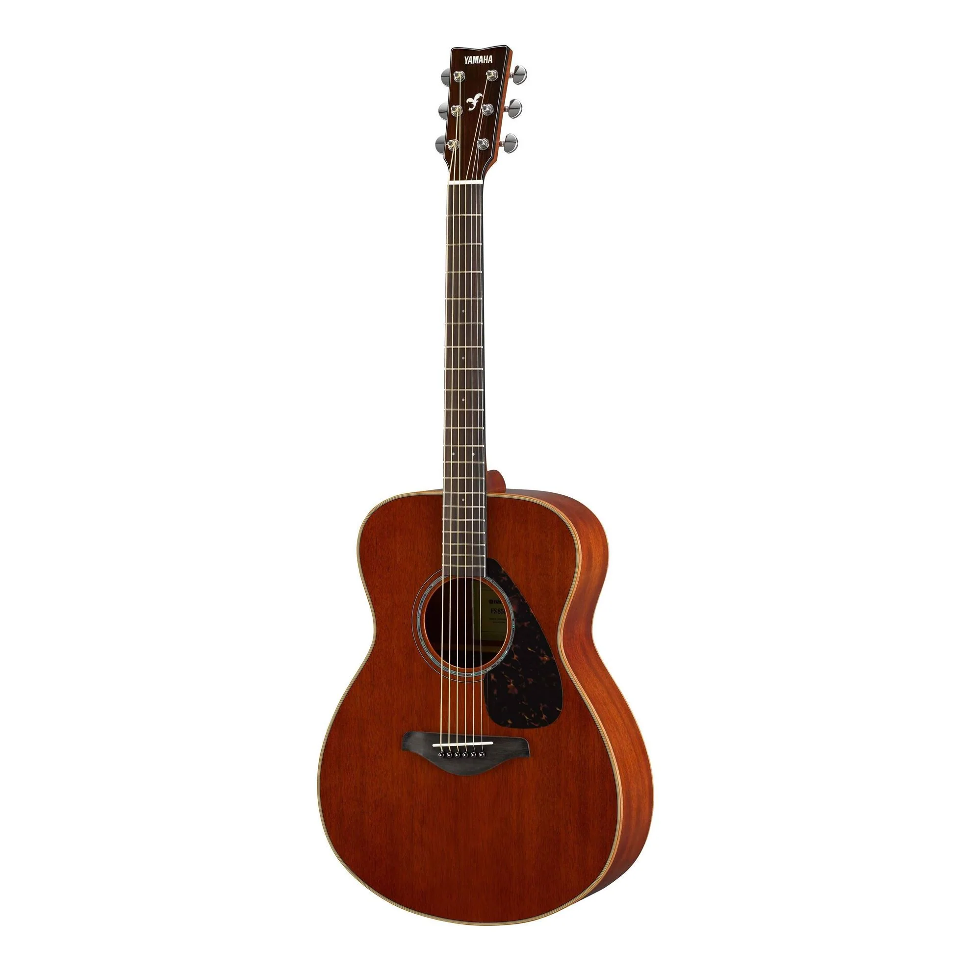 Yamaha FS850 Concert Size Acoustic Guitar with Solid Mahogany Top in Natural