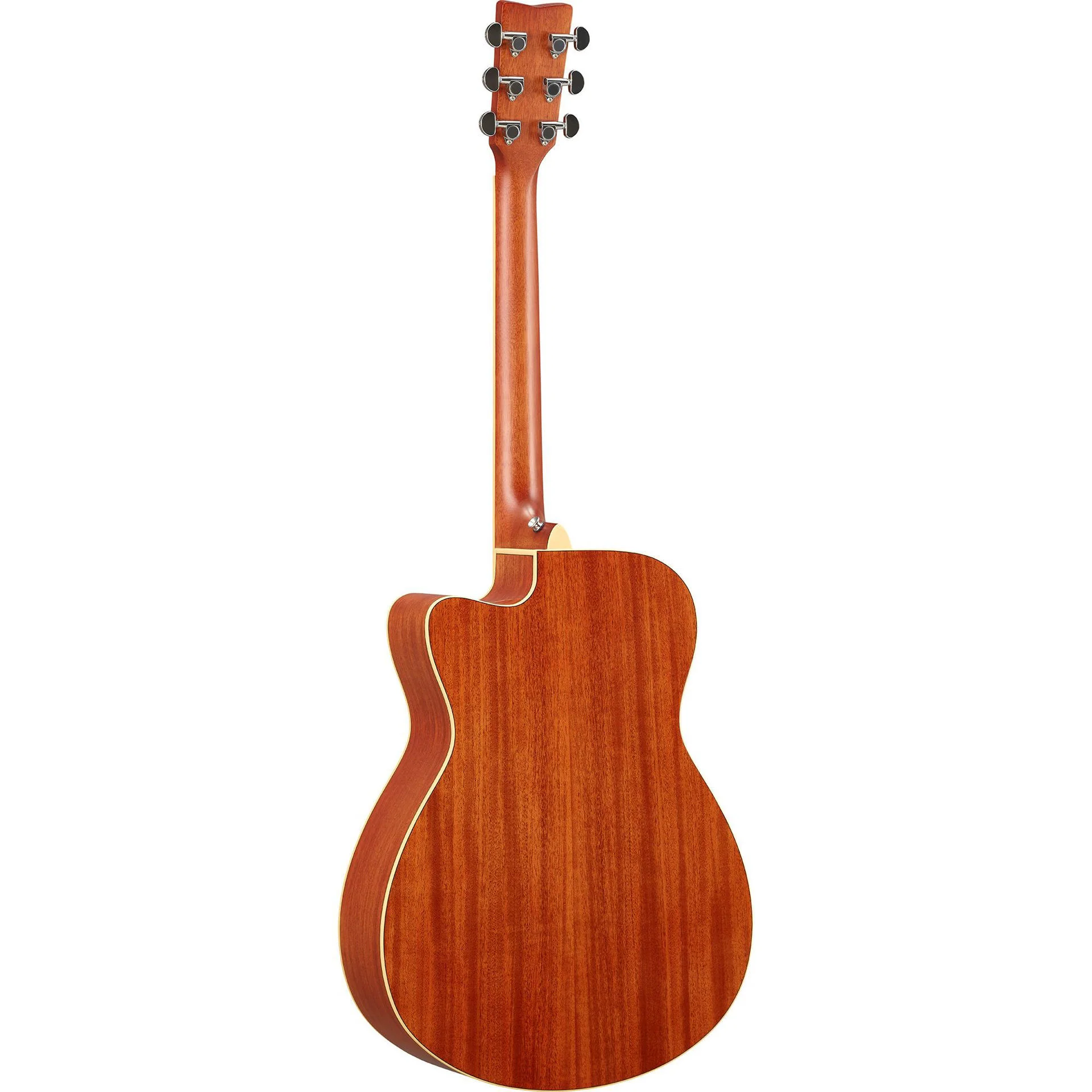 Yamaha FSC-TA Concert Style Cutaway Acoustic Guitar Vintage Tint - Image 2
