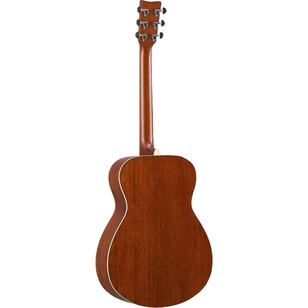 Yamaha FSTA TransAcoustic Concert Size Acoustic Guitar in Vintage Natural - Image 2
