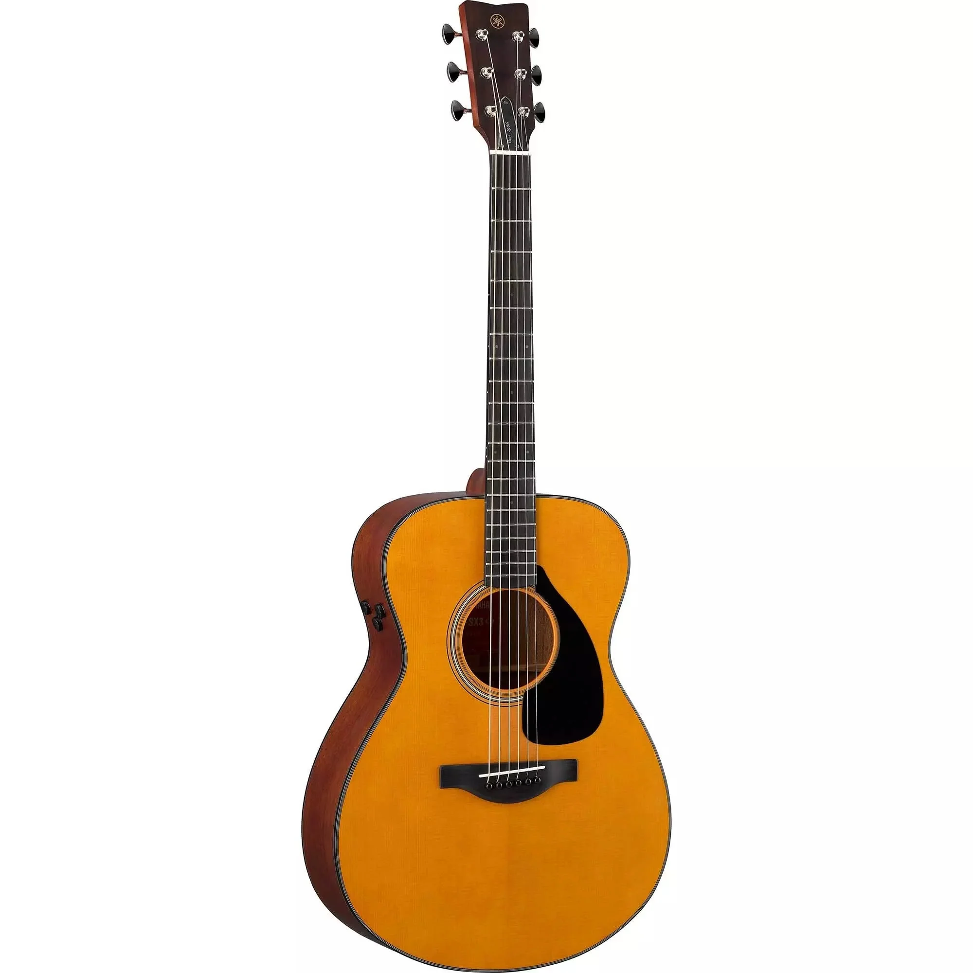 Yamaha FSX3 Red Label Concert Size Acoustic Guitar in Vintage Natural - Image 2