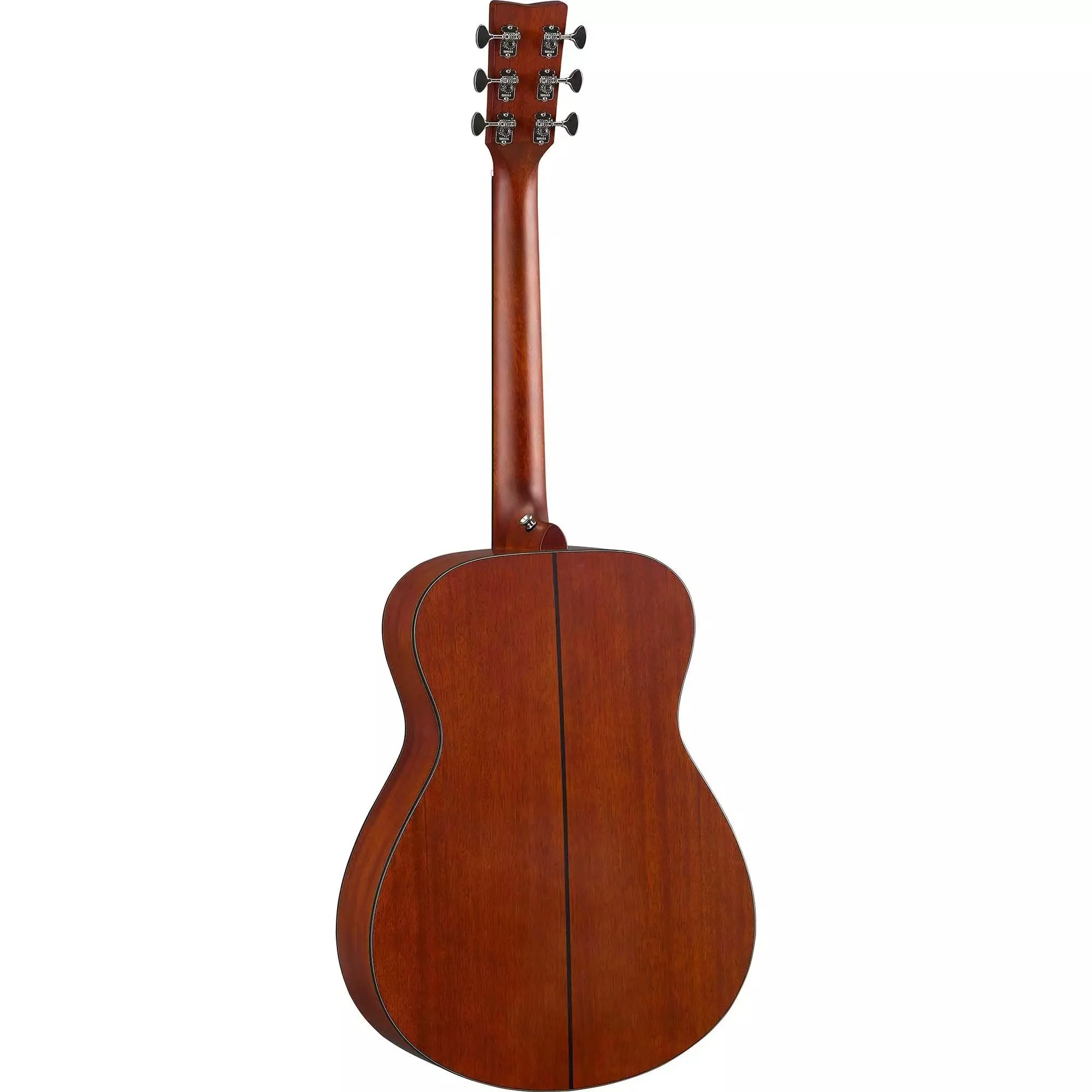 Yamaha FSX3 Red Label Concert Size Acoustic Guitar in Vintage Natural - Image 3