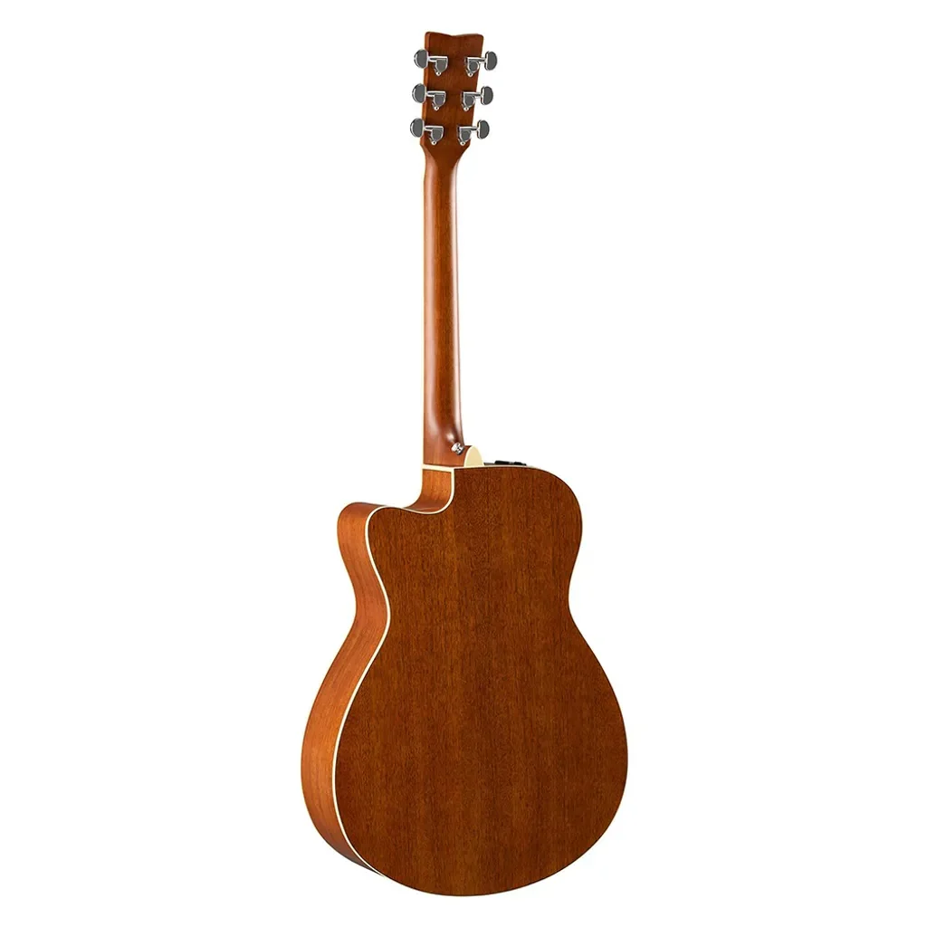 Yamaha FSX820C Cutaway Acoustic Guitar with Solid Spruce Top - Natural - Image 2