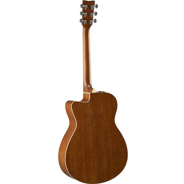 Yamaha FSX830C Dreadnought Acoustic Guitar with Solid Spruce Top in Natural - Image 2