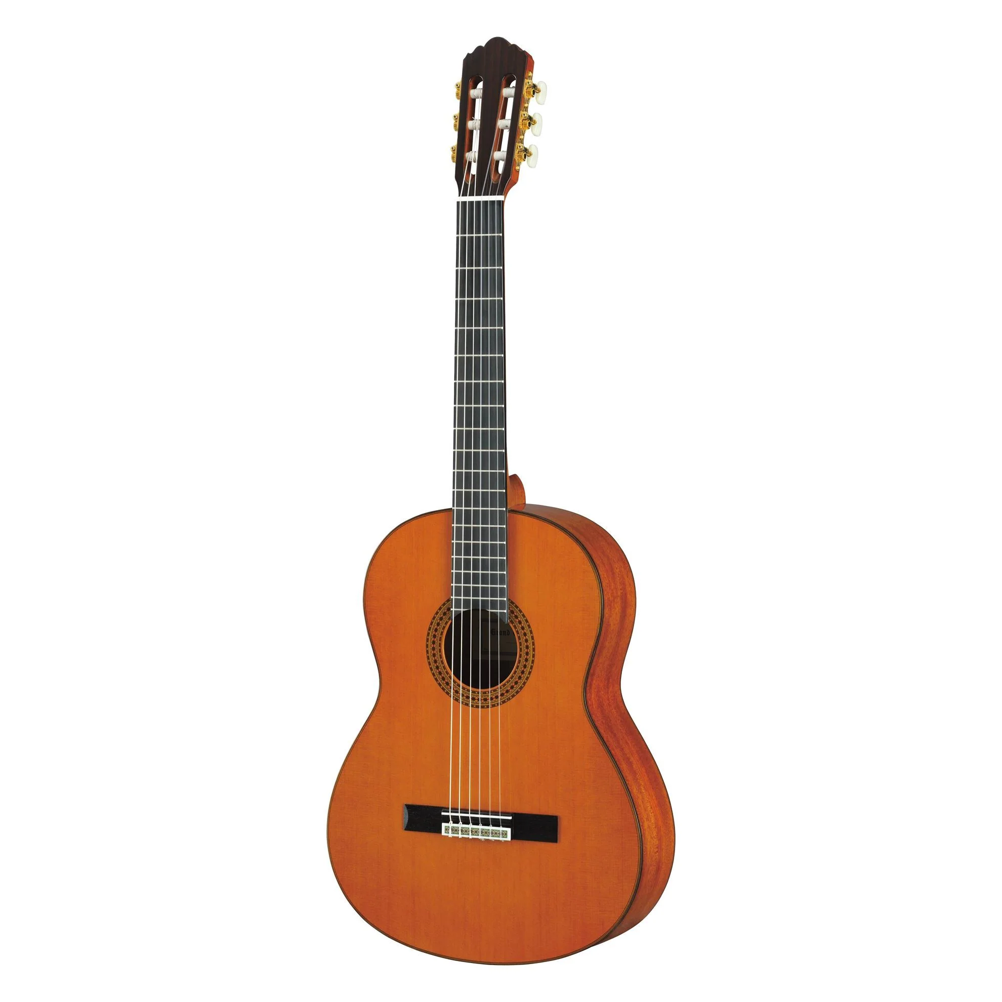 Yamaha GC12C All Solid Mahogany Classical Guitar with Cedar Top