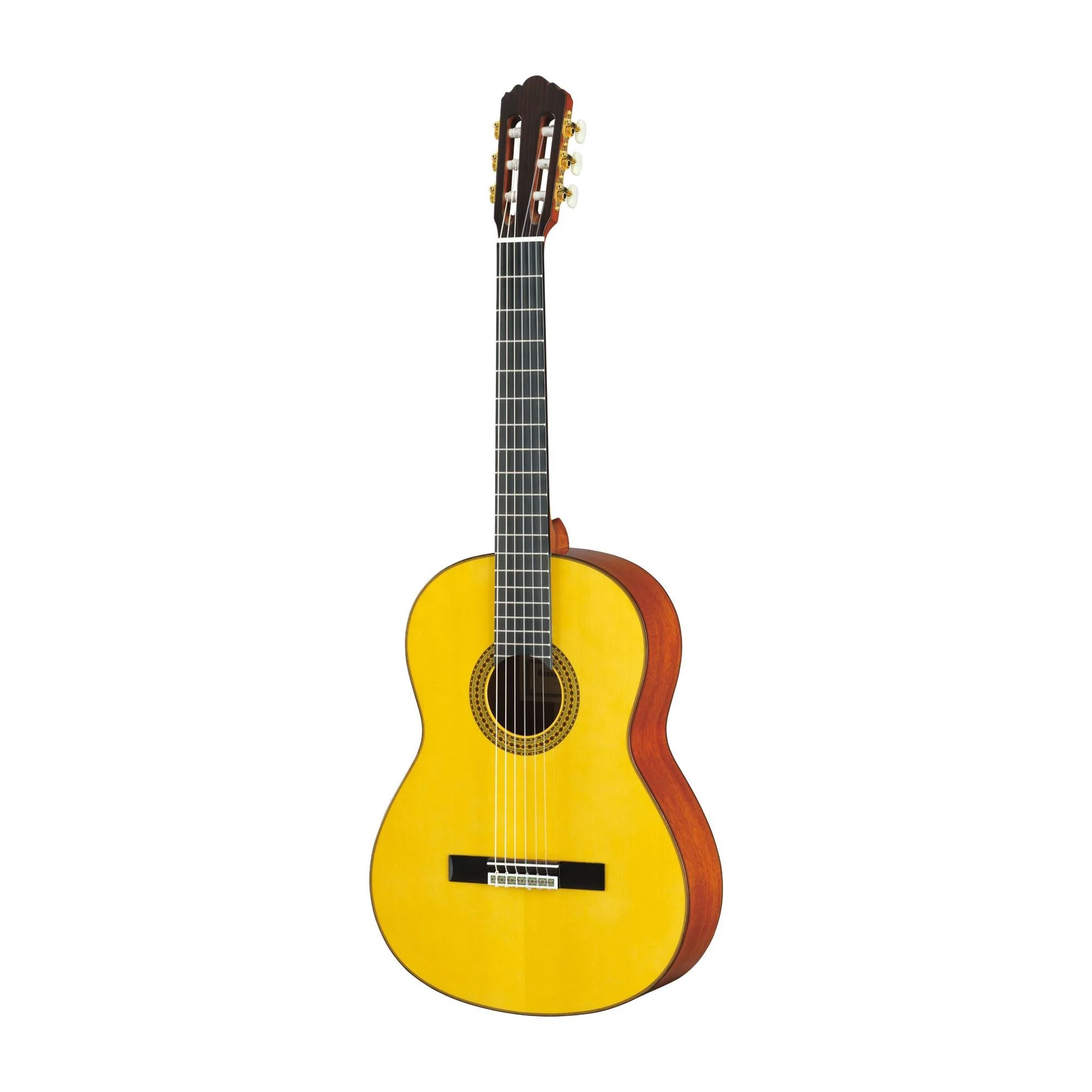 Yamaha GC12S All Solid Mahogany Classical Guitar with Spruce Top