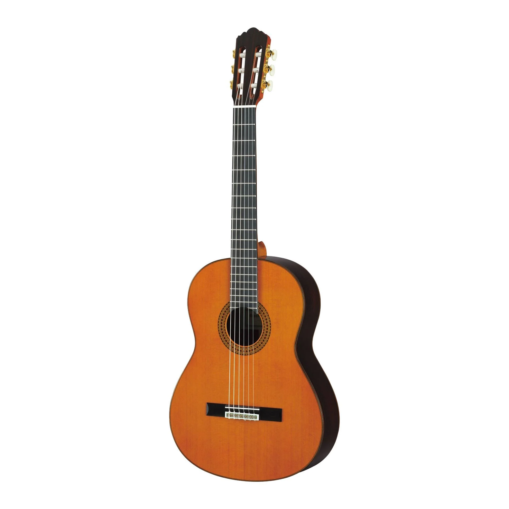Yamaha GC22C All Solid Rosewood Classical Guitar with Cedar Top - Image 2