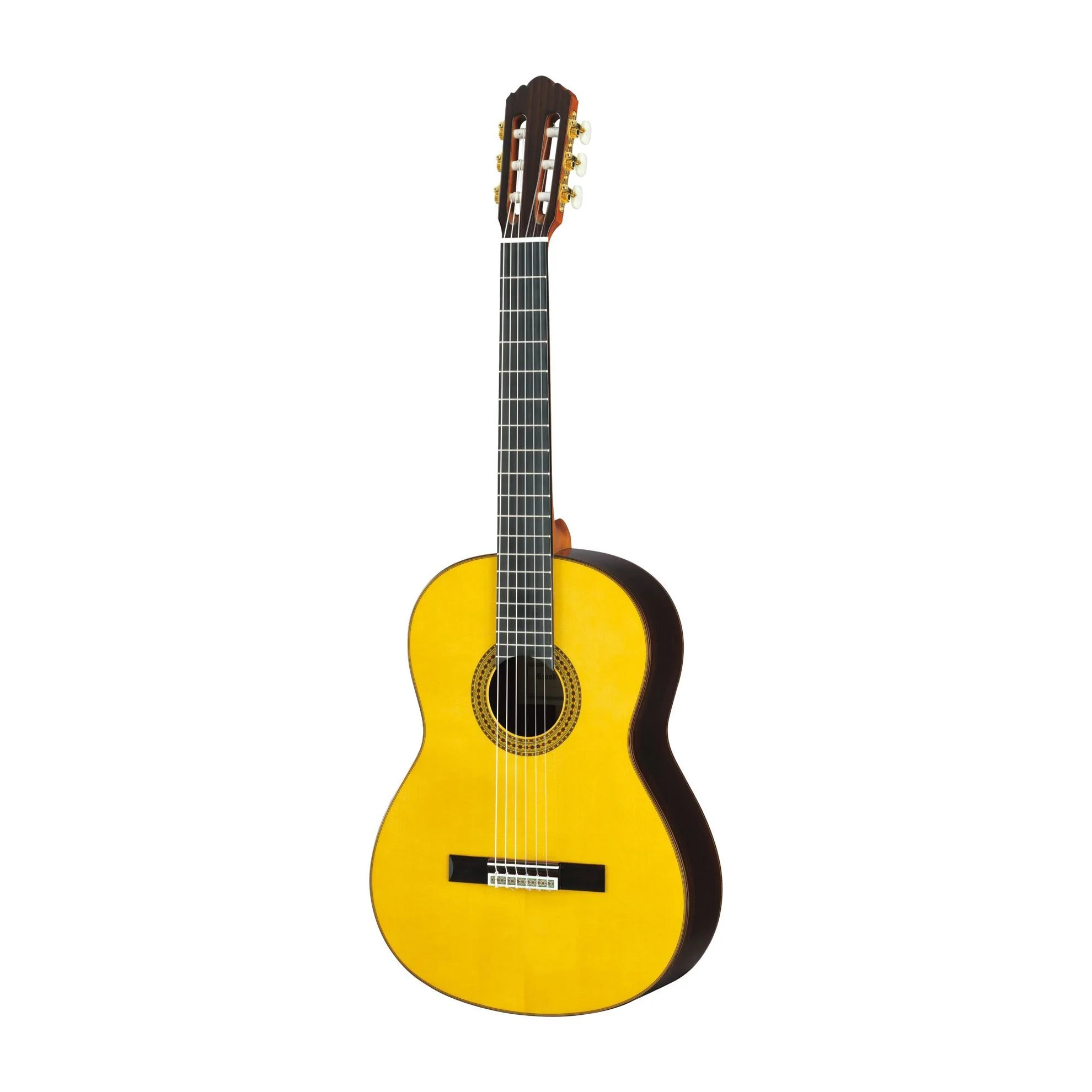Yamaha GC22S All Solid Rosewood Classical Guitar with Spruce Top - Image 2