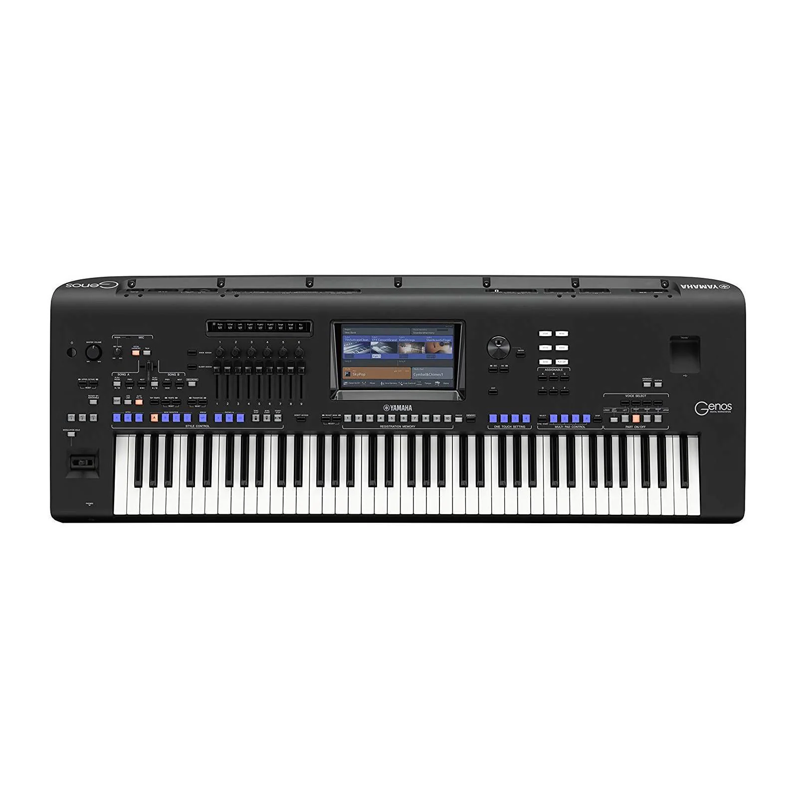 Yamaha GENOS 76-Note Digital Workstation Keyboard - Image 2