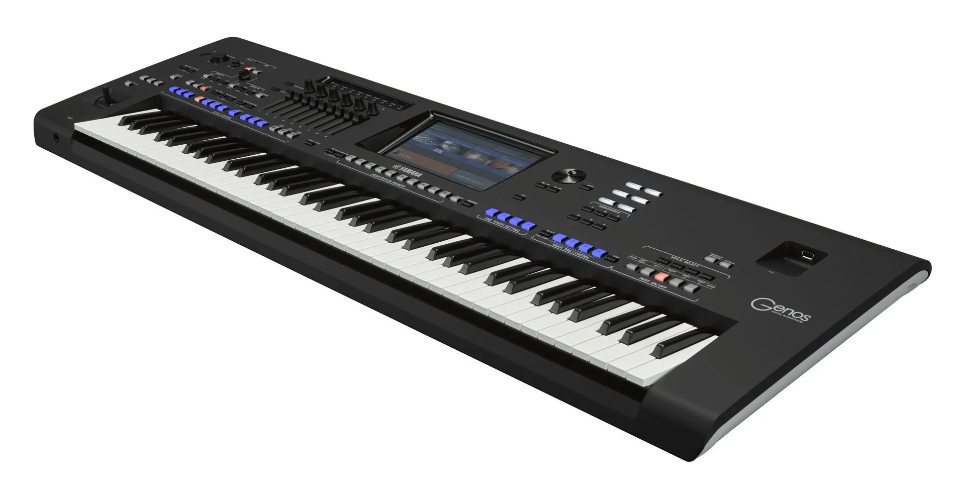 Yamaha GENOS 76-Note Digital Workstation Keyboard - Image 3