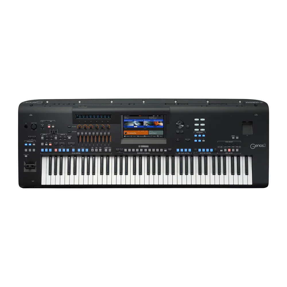 Yamaha GENOS2 76-note Digital Workstation Keyboard - Image 4