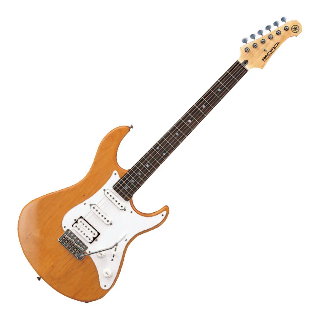 Yamaha Gigmaker Level Up Electric Guitar Package - Yellow Natural Satin - Image 2