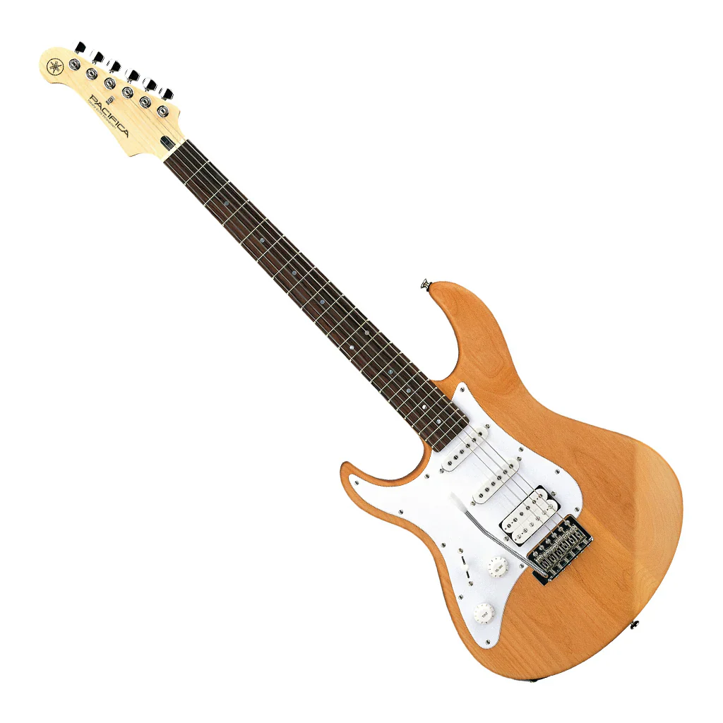 Yamaha Gigmaker Level Up Electric Guitar Package - Yellow Natural Satin L/H - Image 2
