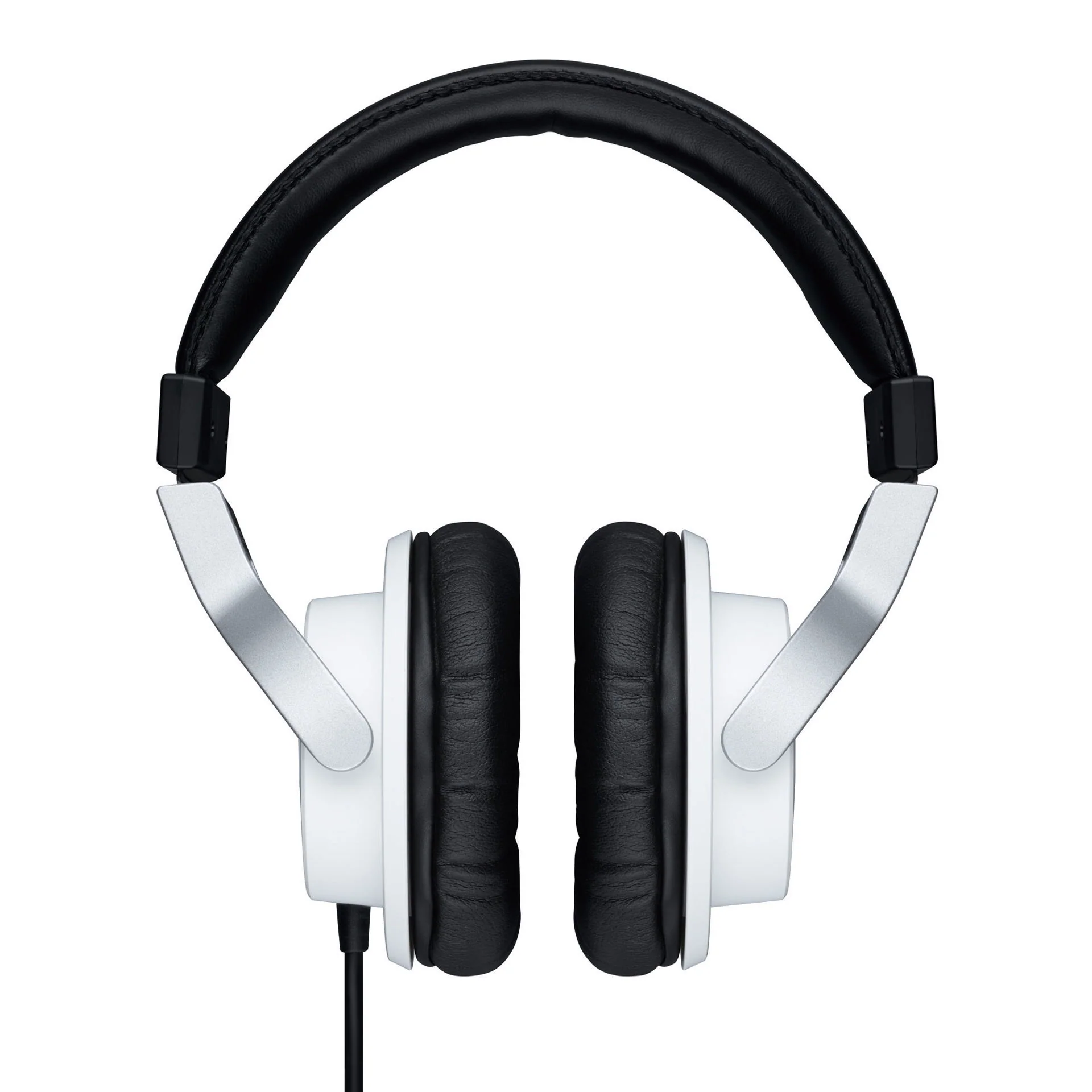 Yamaha HPH-MT7 Closed-Back Headphones in White (HPHMT7) - Image 2