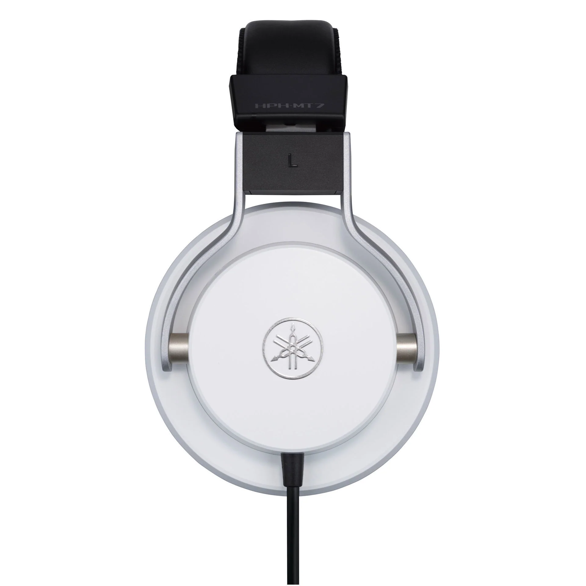 Yamaha HPH-MT7 Closed-Back Headphones in White (HPHMT7) - Image 3