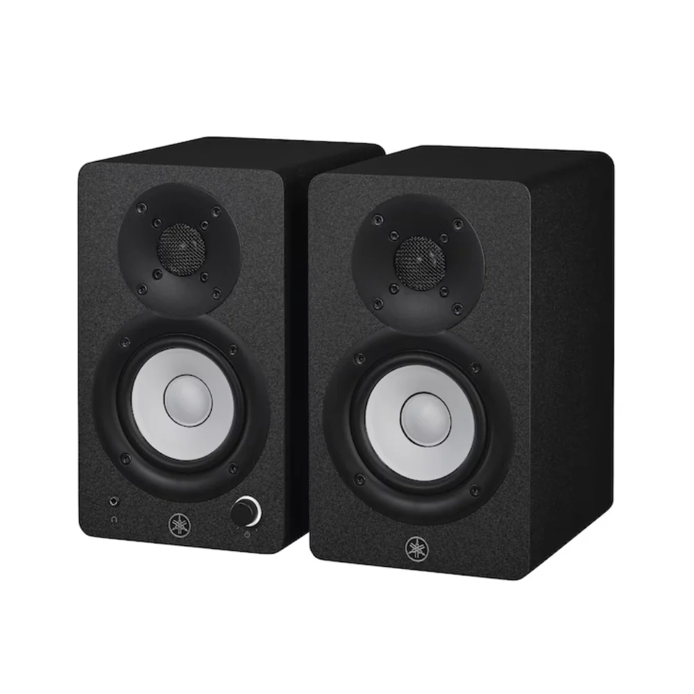 Yamaha HS3 3.5 Compact 2-Way Powered Studio Monitors in Black - Image 5