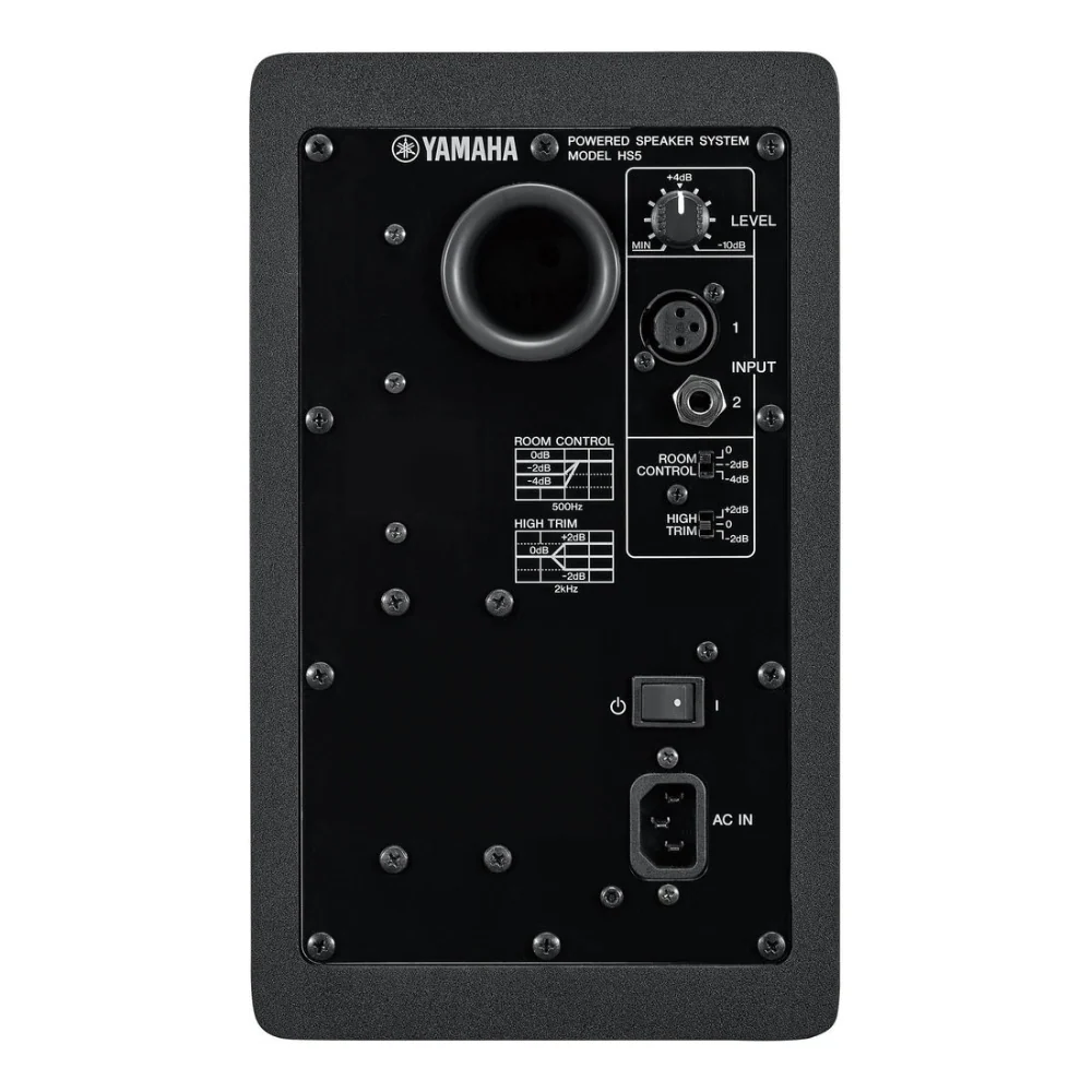 Yamaha HS5 5" Studio Monitor Speaker in Black - Single - Image 6