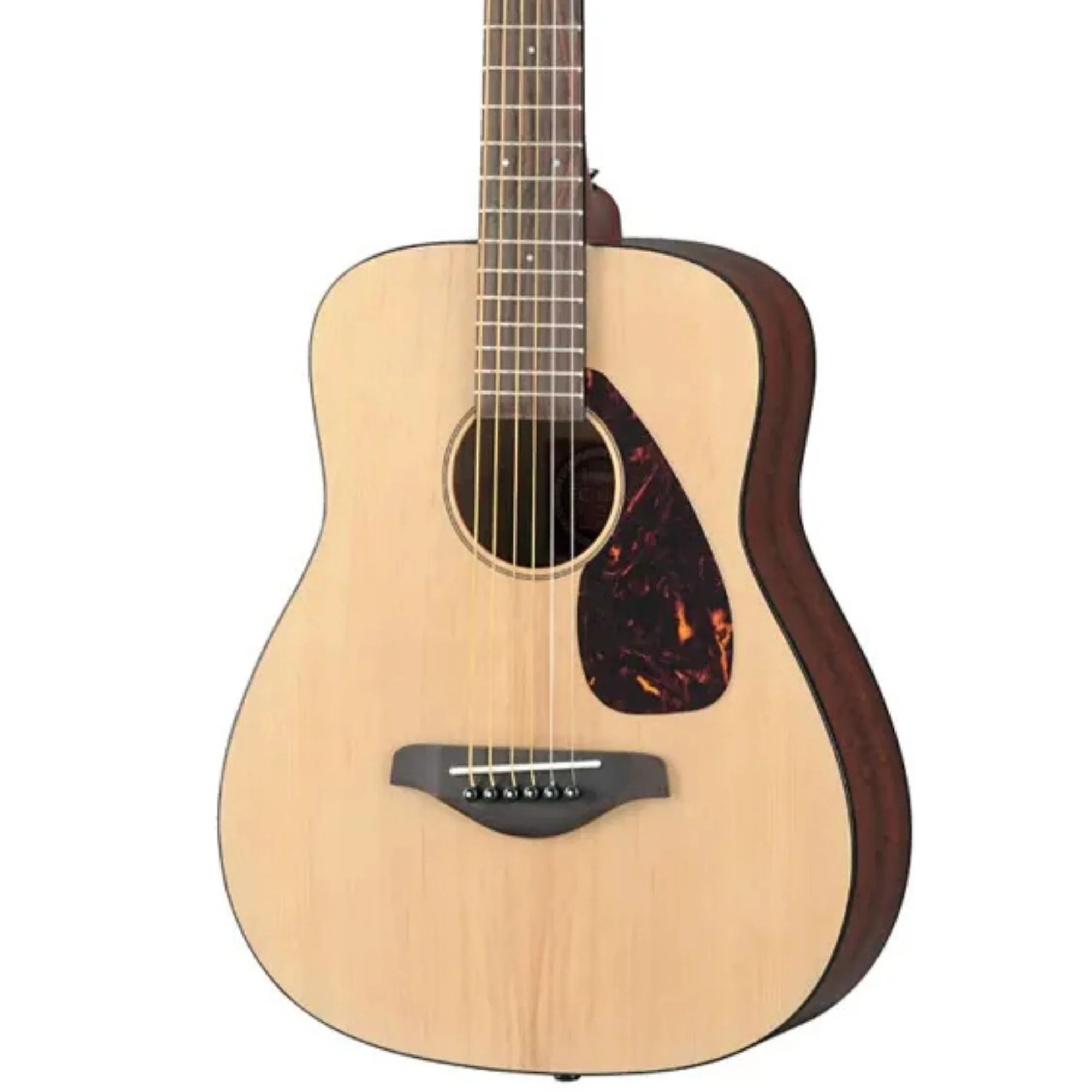 Yamaha JR2 Acoustic Guitar Small Body Natural - Image 2