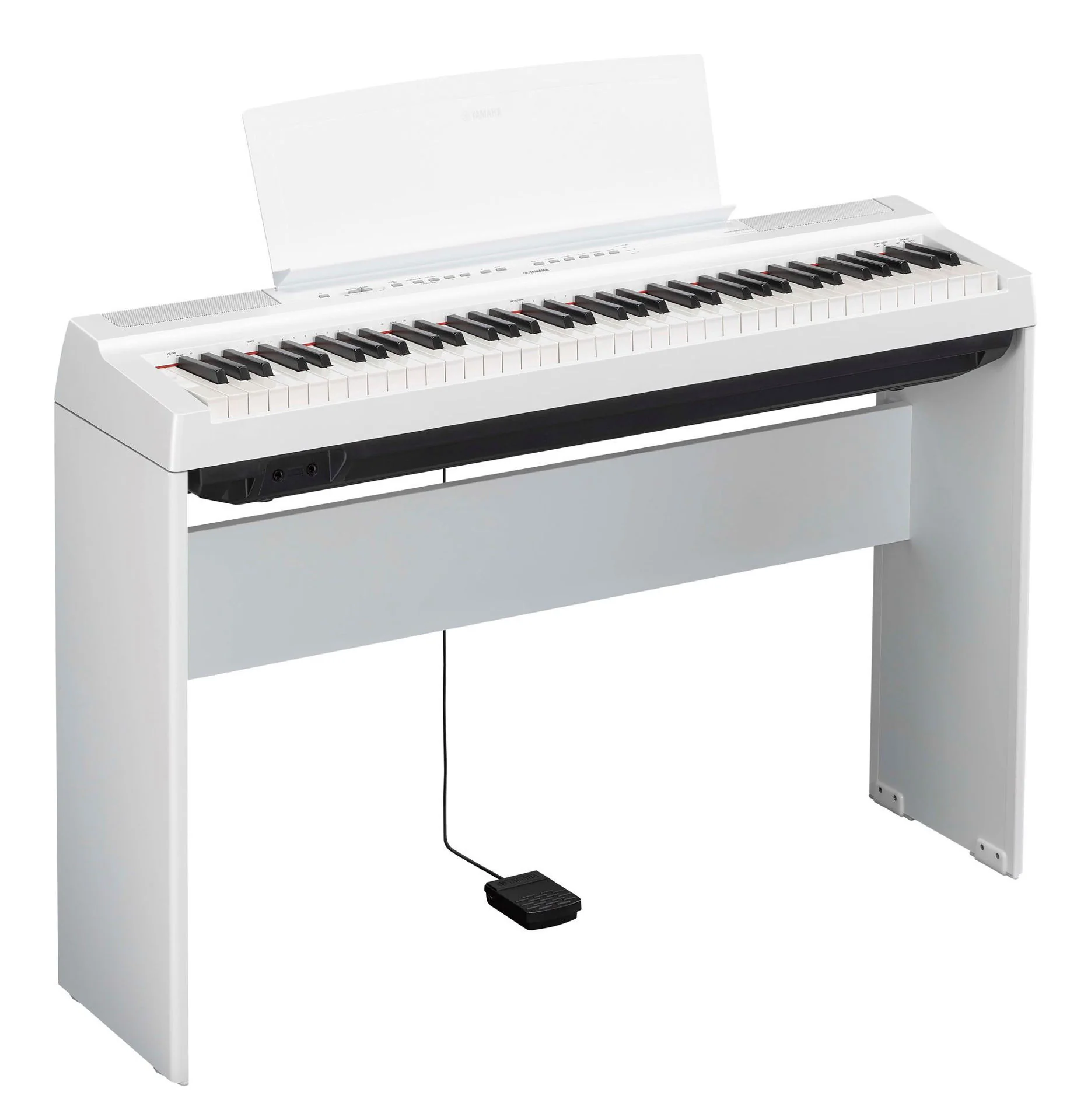 Yamaha L121WH Stand for P-121 Portable Digital Piano White