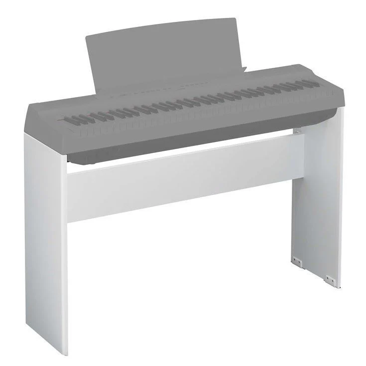Yamaha L121WH Stand for P-121 Portable Digital Piano White - Image 2