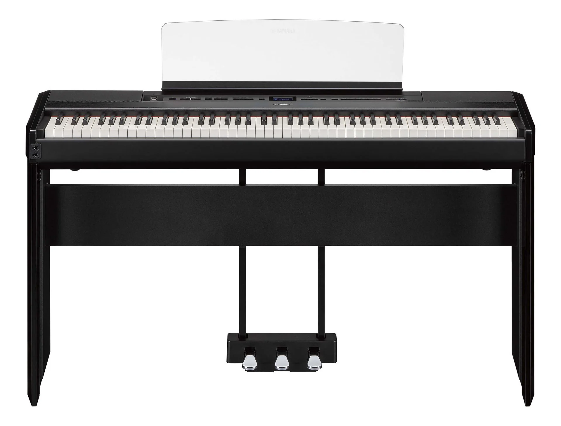 Yamaha L515B Piano Stand to suit P-515 and P-525 - Black - Image 2