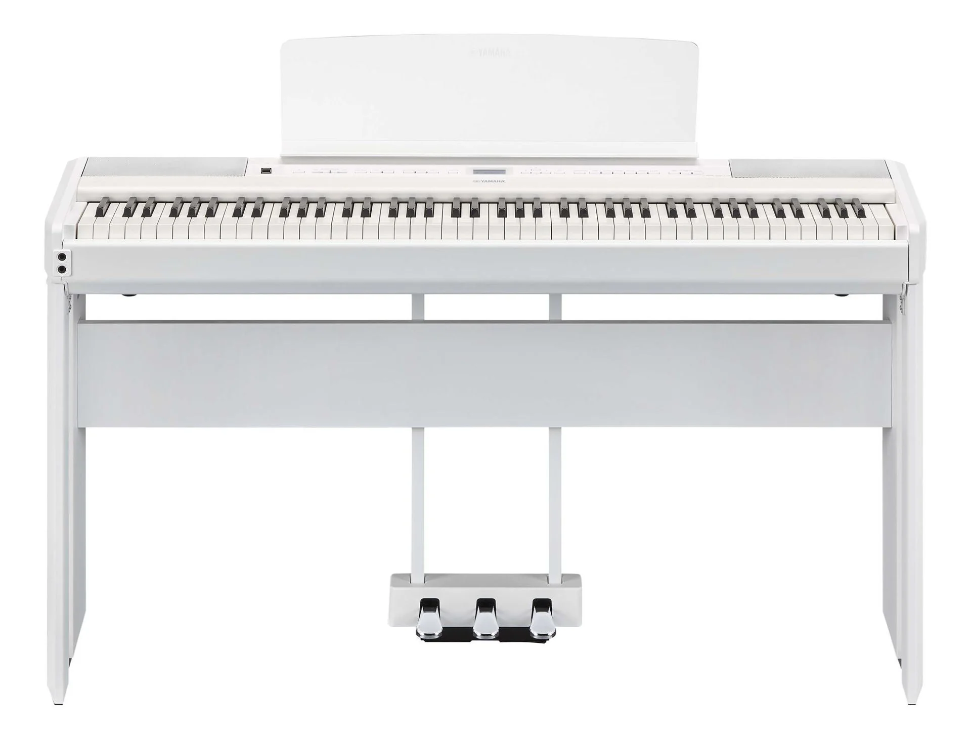 Yamaha L515WH Piano Stand to suit P-515 and P-525 - White - Image 4