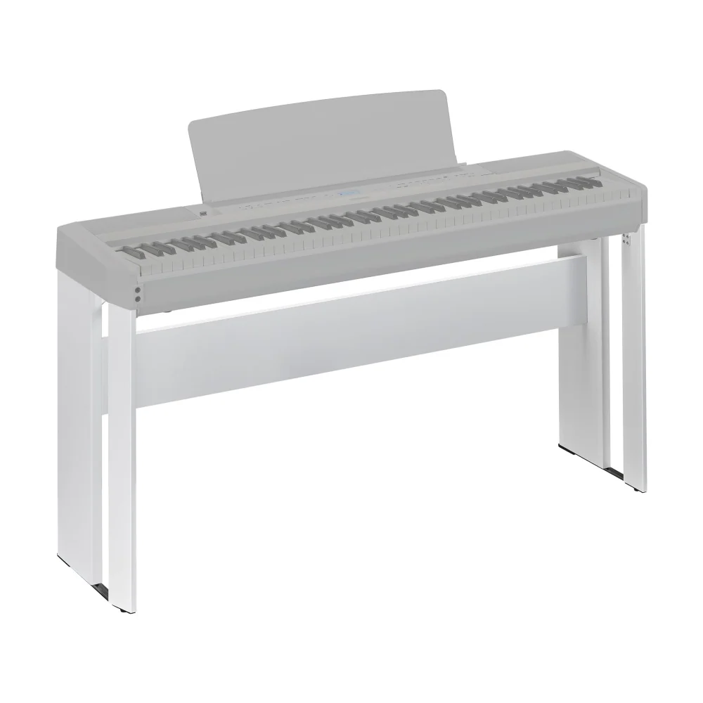 Yamaha L515WH Piano Stand to suit P-515 and P-525 - White - Image 5