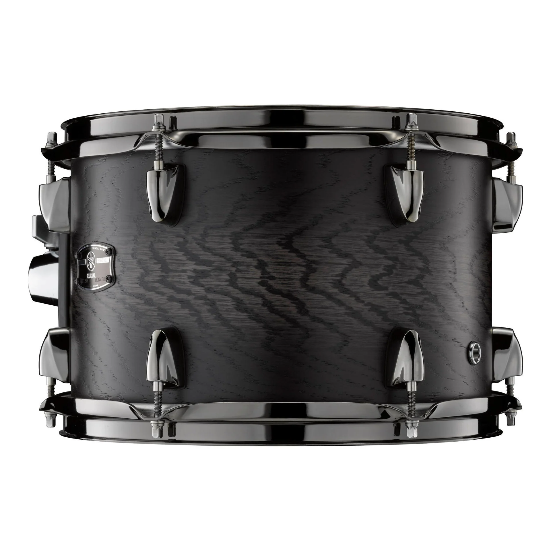 Yamaha Live Custom Hybrid Oak 14 x 11 Inch Rack Tom - Uzu Charcoal Sunburst
