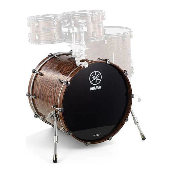 Yamaha Live Custom Hybrid Oak 18 x 14 Inch Bass Drum - Uzu Natural