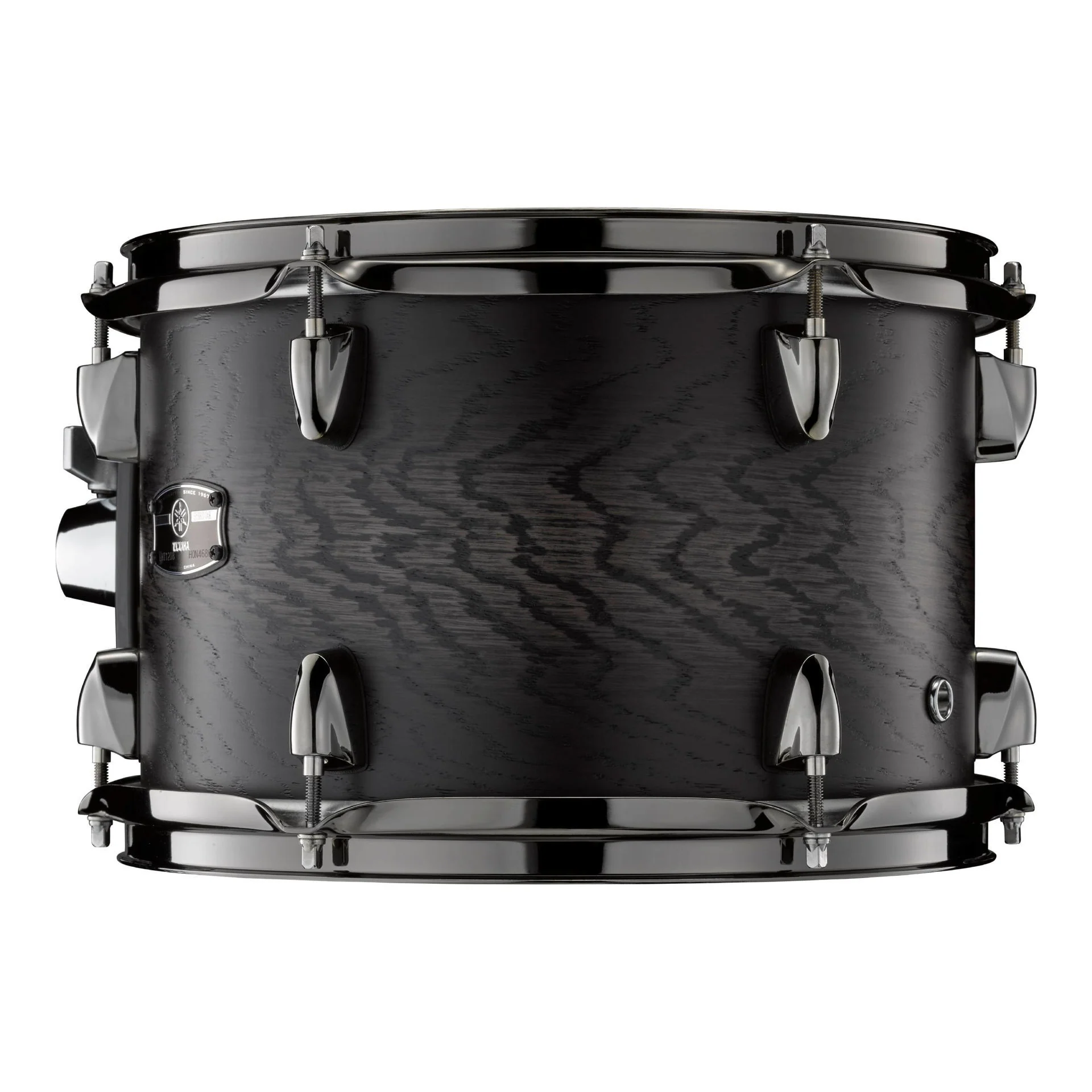 Yamaha Live Custom Hybrid Oak 8 X 7 Inch Rack Tom - Uzu Charcoal Sunburst