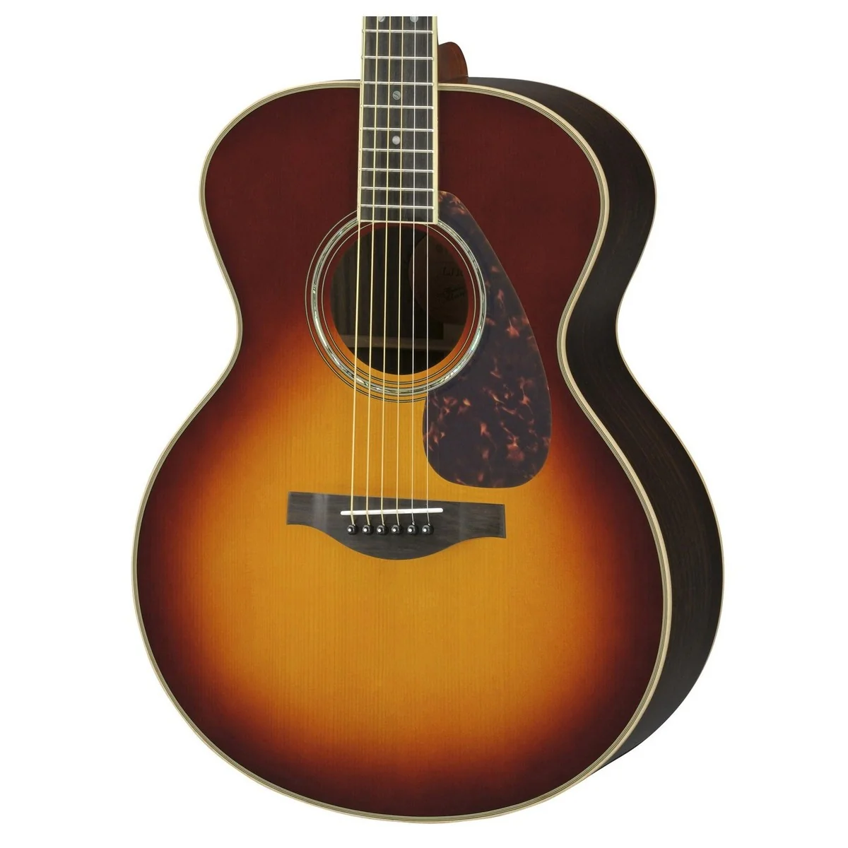 Yamaha LJ16 All Solid Dreadnought Acoustic Guitar with Rosewood Back & Side - Image 2