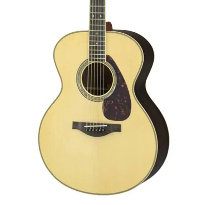 Yamaha LJ16 L'' Series Acoustic Guitar - Natural Finish - Image 2