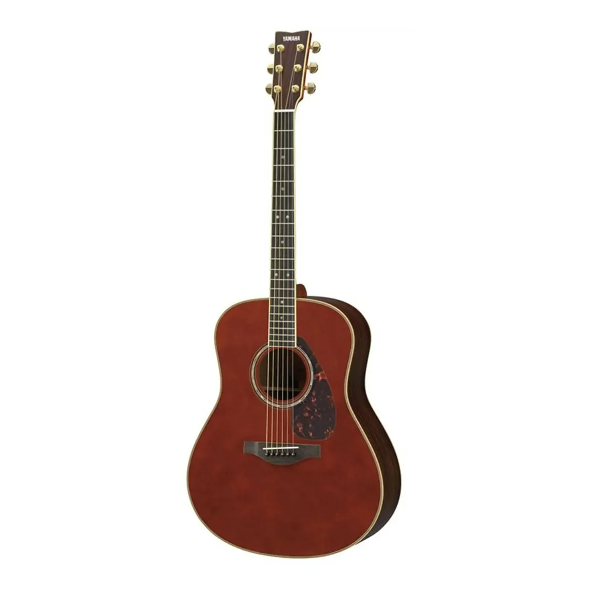 Yamaha LJ16 Mini-Jumbo Acoustic-Electric Guitar - Dark Tinted