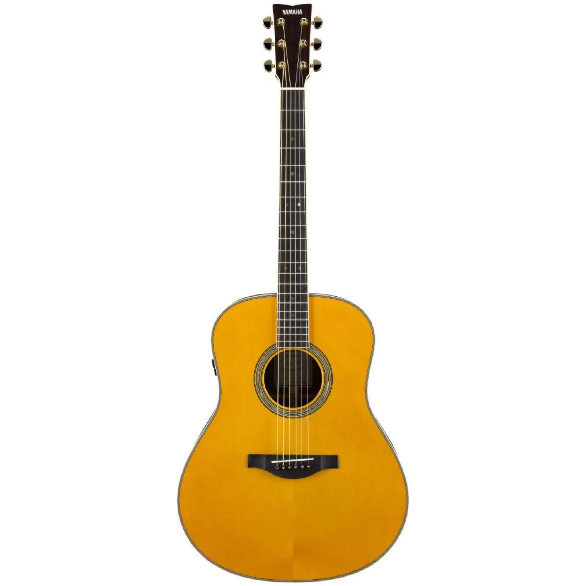 Yamaha LL-TA TransAcoustic Acoustic Guitar Vintage Tint Jumbo (LLTA LL16TAVTARE)