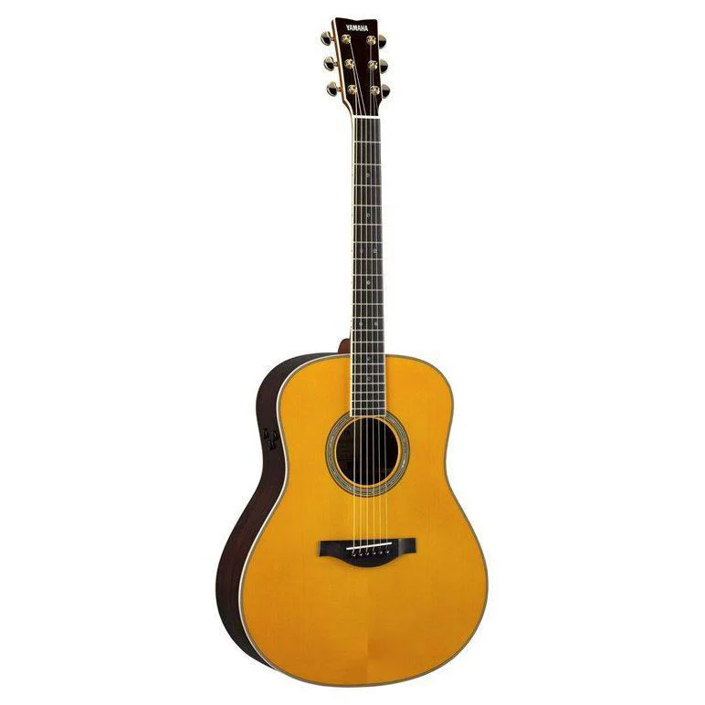 Yamaha LL-TA TransAcoustic Acoustic Guitar Vintage Tint Jumbo (LLTA LL16TAVTARE) - Image 2