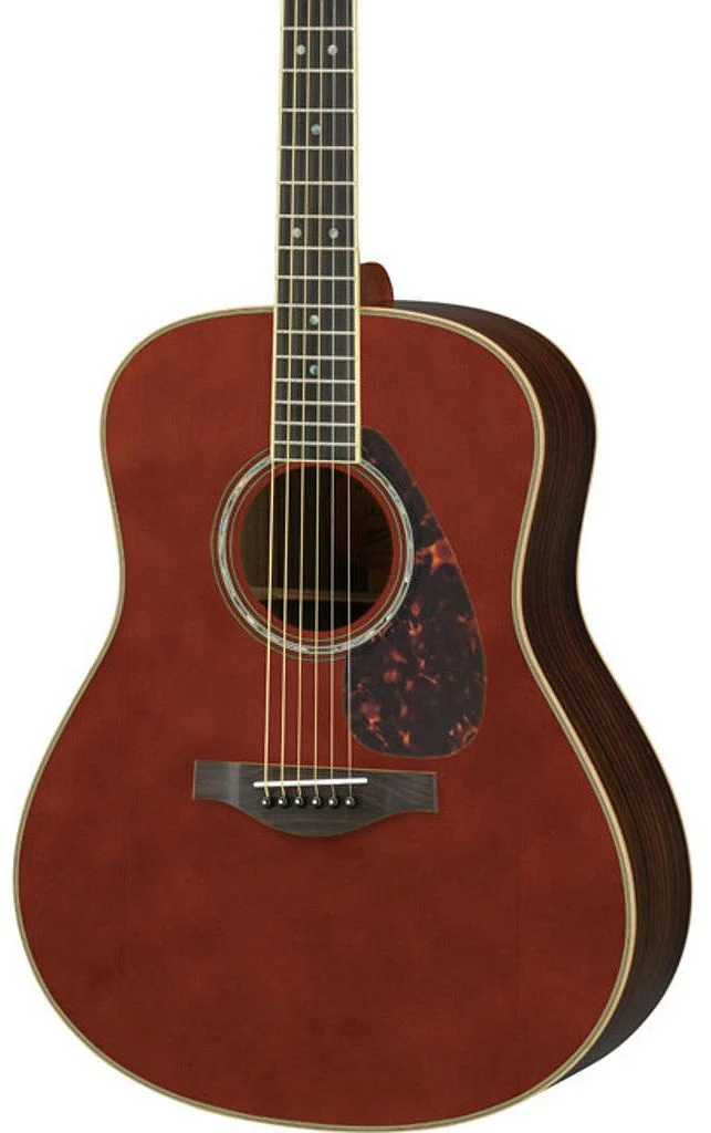Yamaha LL16-DT//ARE Acoustic Guitar Dark Tinted - Image 3