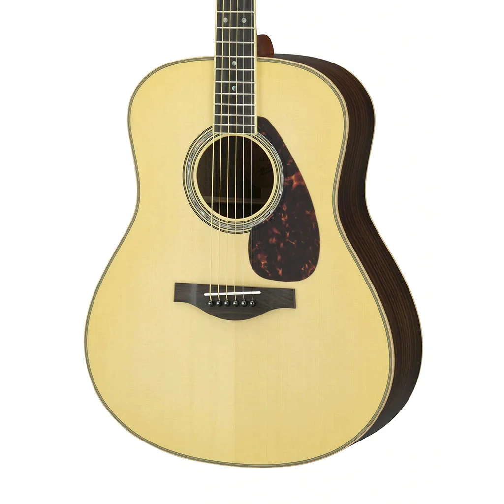 Yamaha LL16-NT//ARE Acoustic Guitar Natural - Image 2