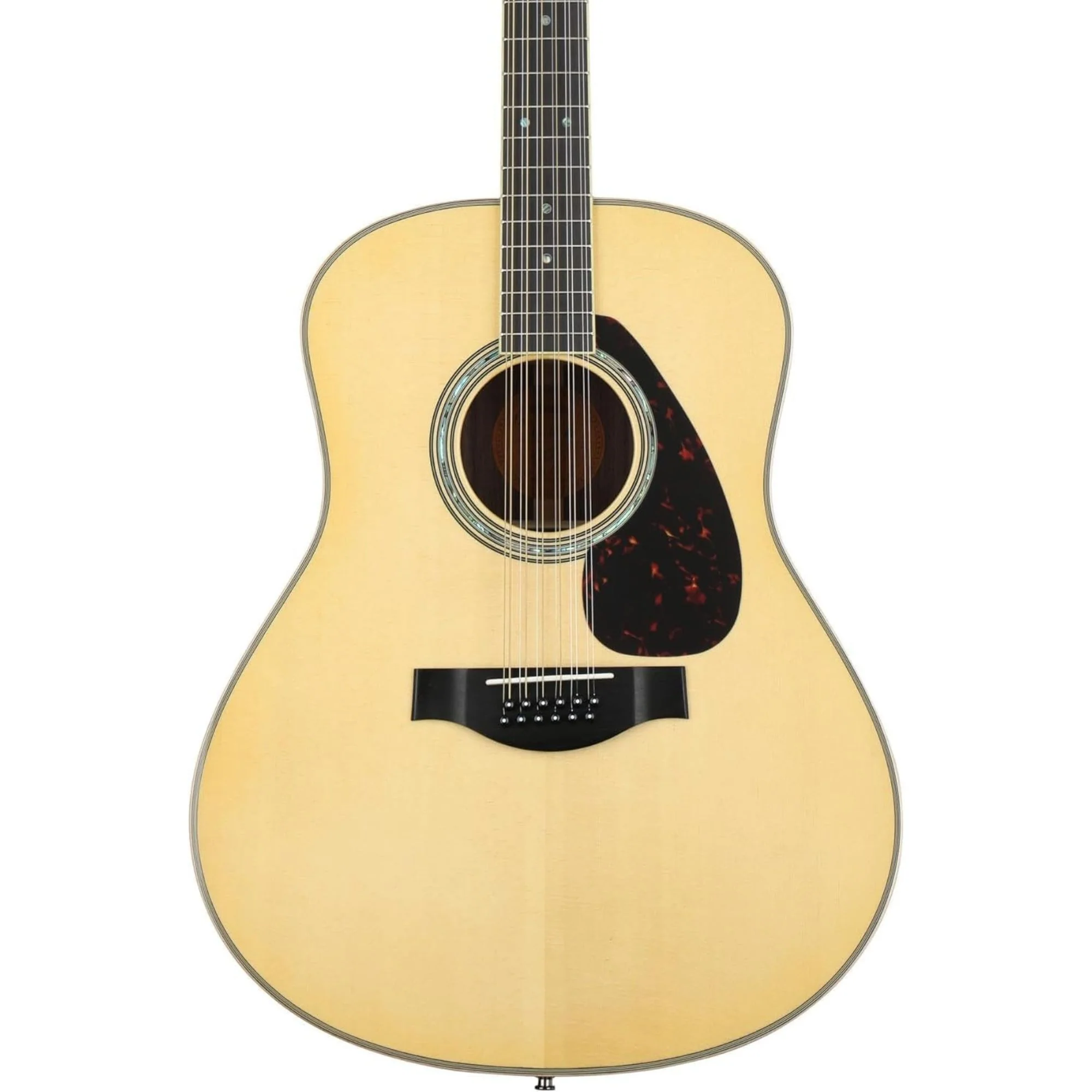 Yamaha LL16-NT12 12 String Jumbo Acoustic Guitar Natural (LL16NT12ARE) - Image 2