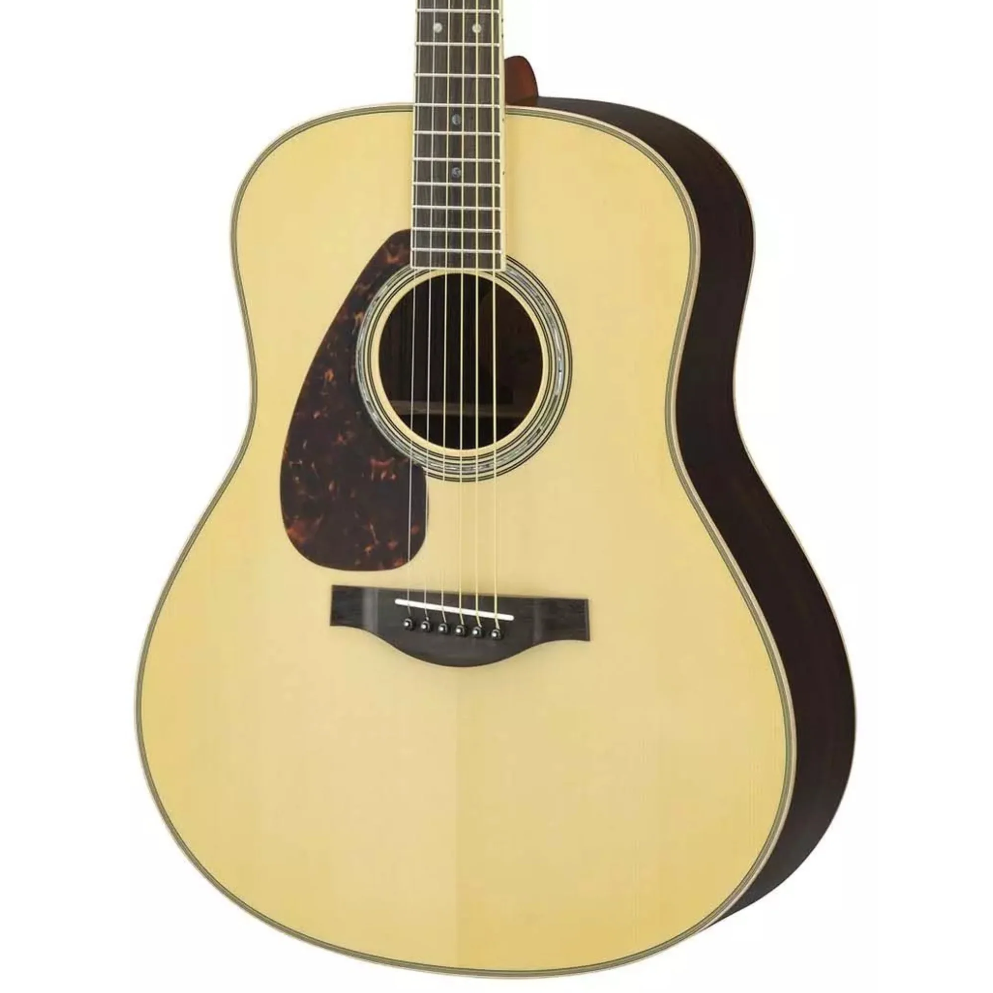 Yamaha LL16-NTL//ARE Acoustic Guitar Natural Left-Handed (LL16NTLARE) - Image 2