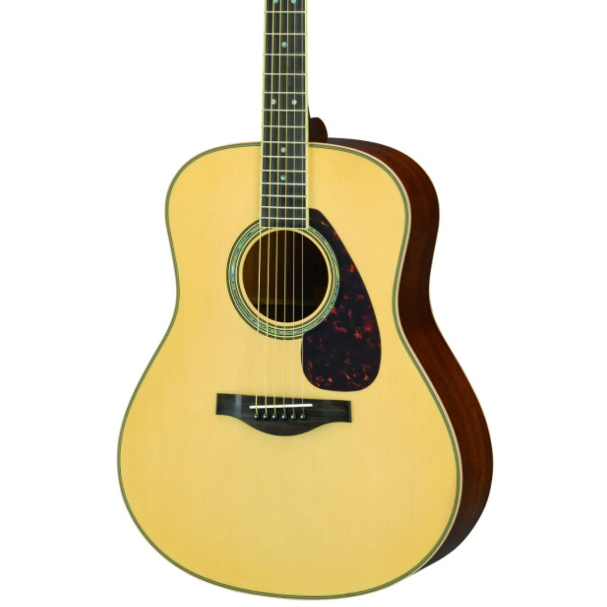 Yamaha LL16M-NT//ARE Acoustic Guitar Natural - Image 2