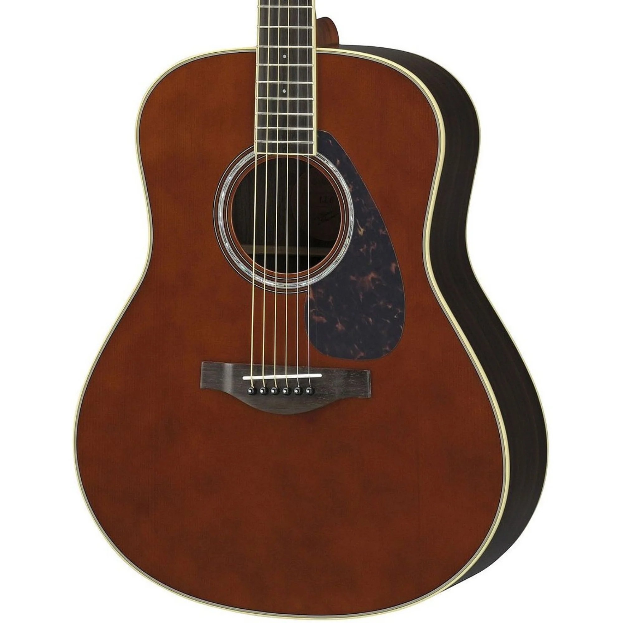Yamaha LL6-DT//ARE Acoustic Guitar Dark Tinted - Image 2