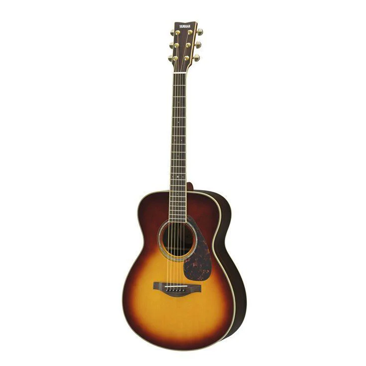 Yamaha LS6 Small Body Acoustic Guitar with Rosewood Back & Sides in Brown S