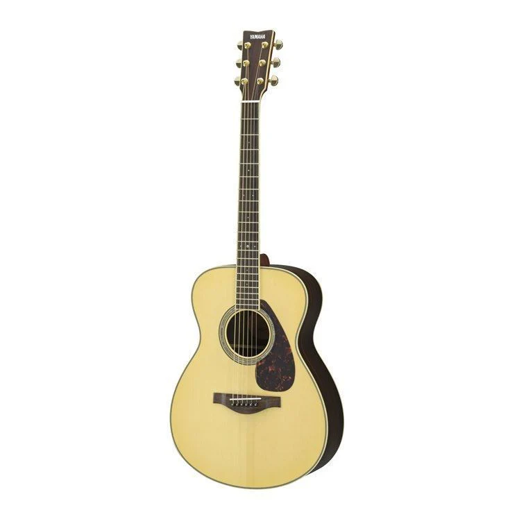 Yamaha LS6 Small Body Acoustic Guitar with Rosewood Back & Sides in Natural
