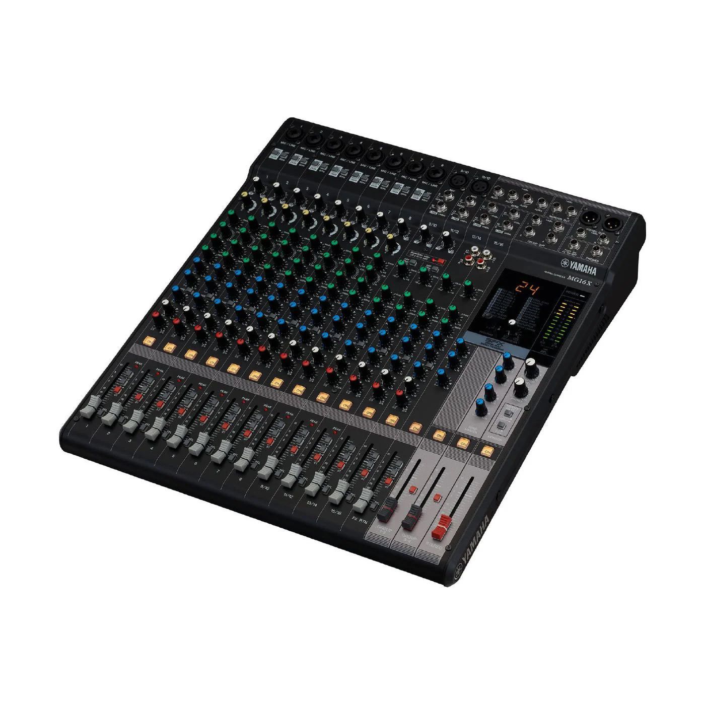 Yamaha MG16X 16 Channel Analog Mixer with Built in Effects - Image 2