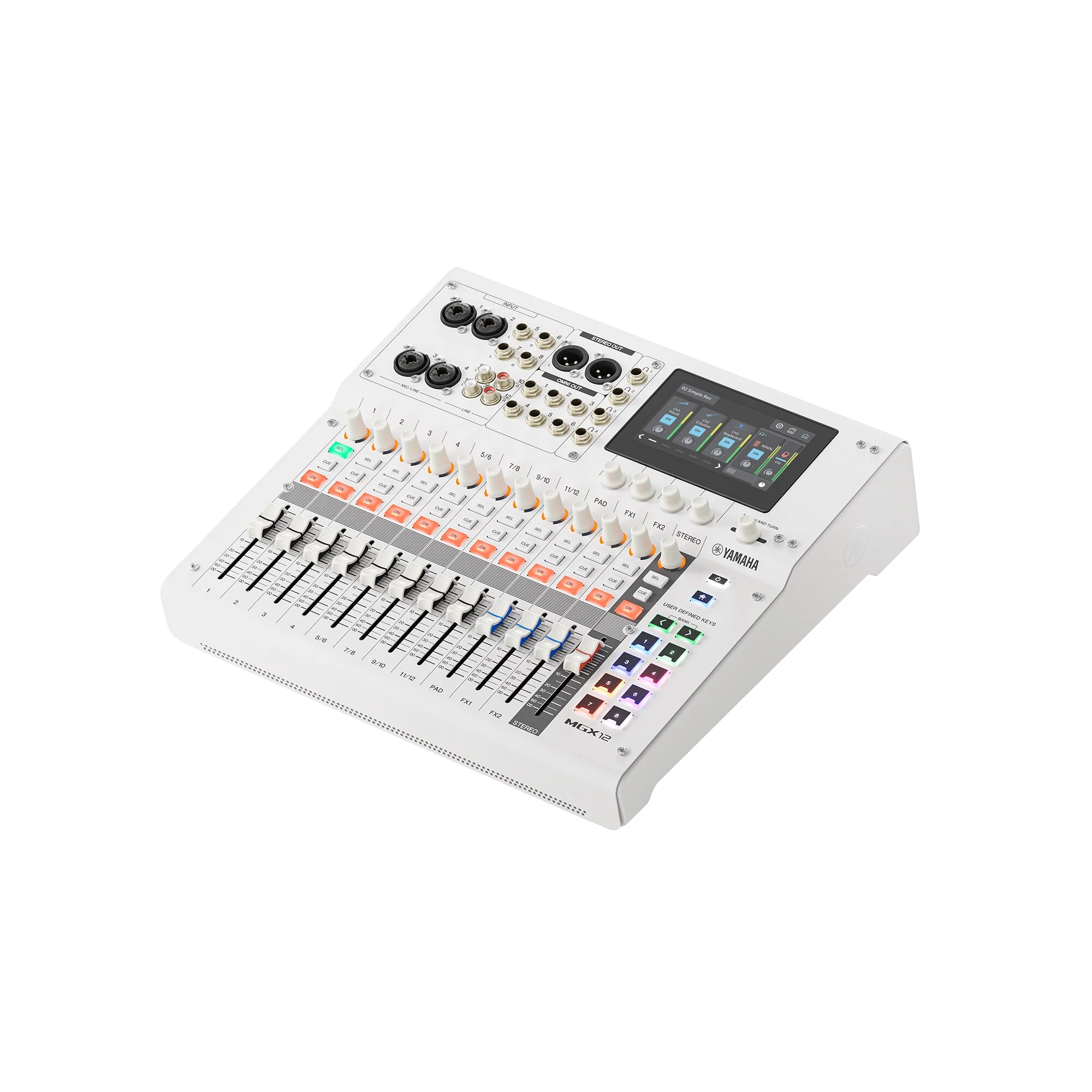 Yamaha MGX12 Digital Mixing Console – White - Image 3