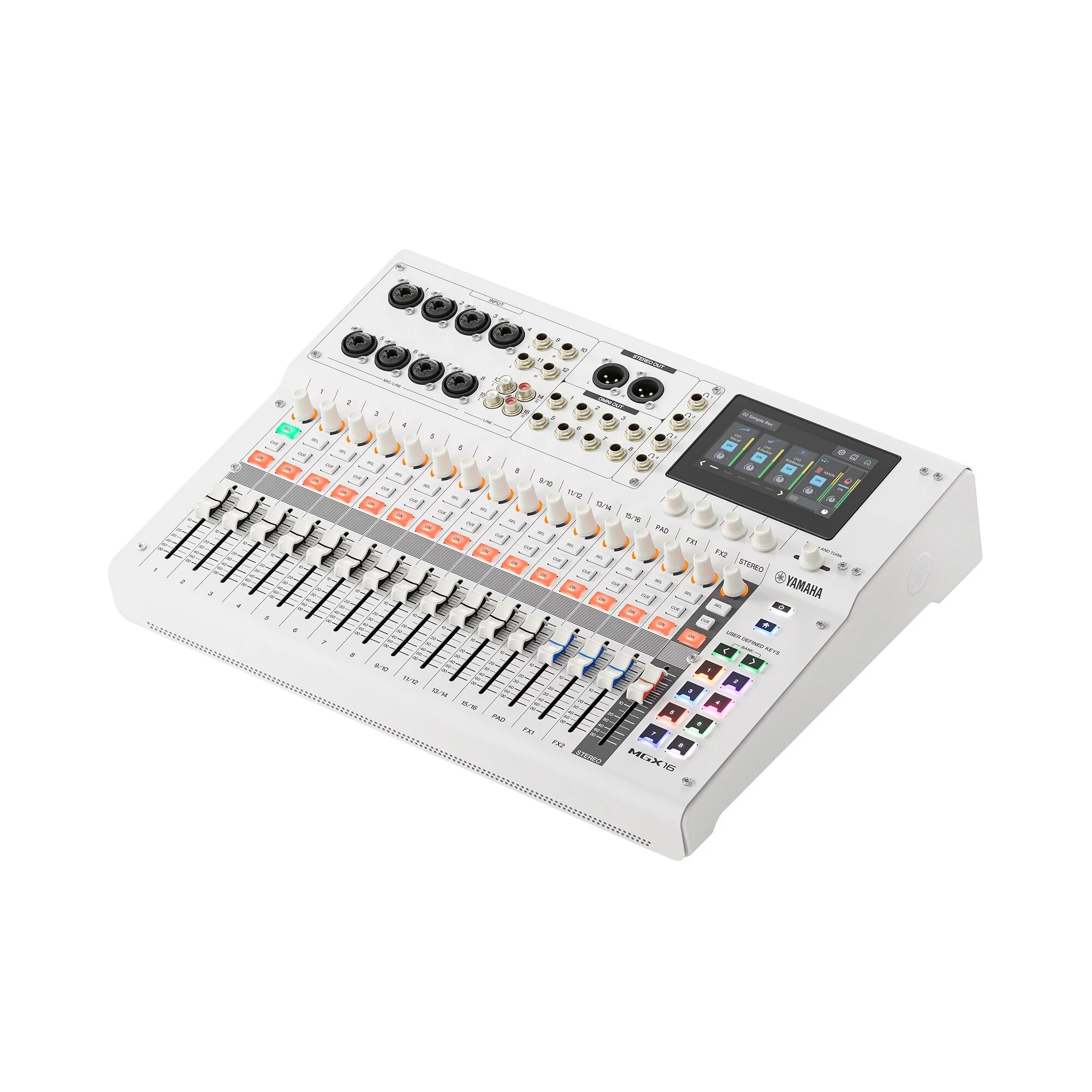 Yamaha MGX16 Digital Mixing Console – White - Image 3