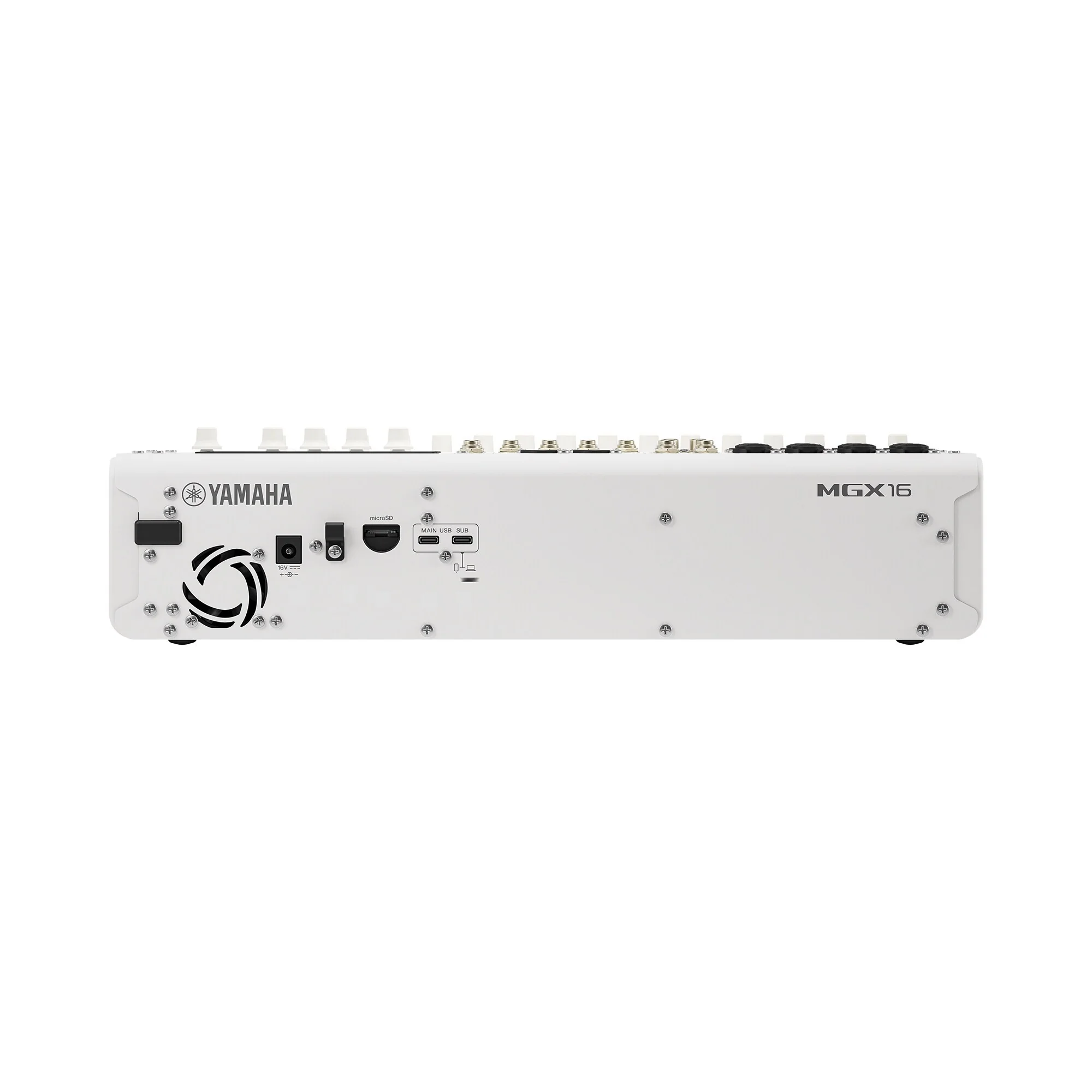 Yamaha MGX16 Digital Mixing Console – White - Image 4